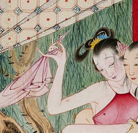 平山-迫于无奈胡也佛画出《金瓶梅秘戏图》，却因此成名，其绘画价值不可估量
