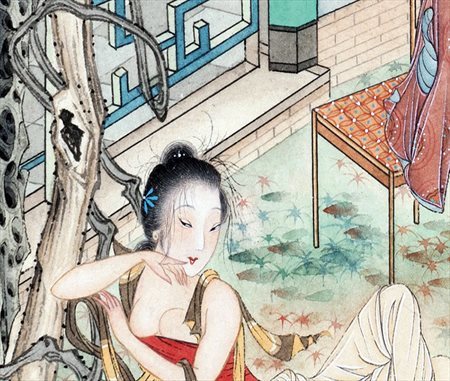 平山-古代春宫秘戏图,各种不同姿势教学的意义